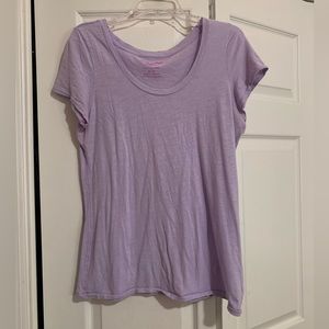 American Eagle Purple Favorite Tee XL